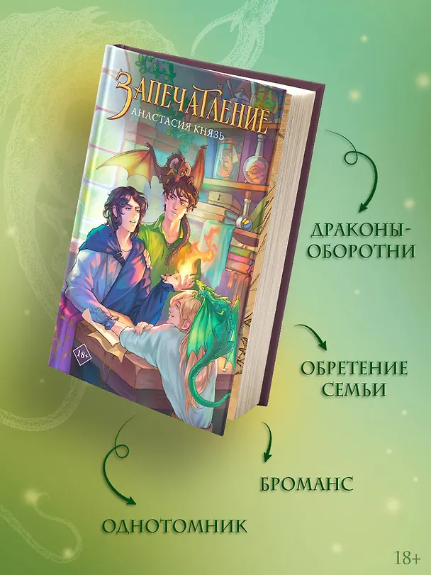 Книга Запечатление (Анастасия Князь) — 6