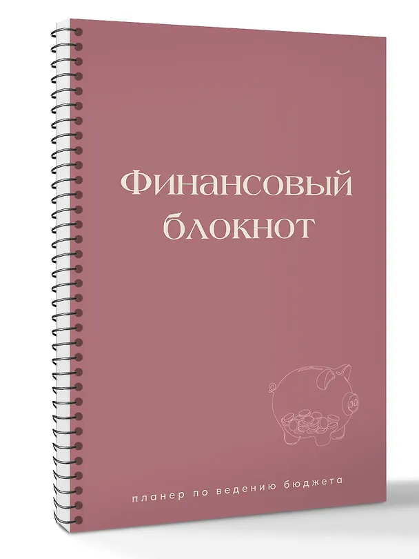 Книга Финансовый блокнот. Планер по ведению бюджета () — 3