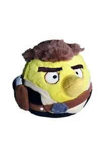 Игрушка мягкая Angry Birds/Энгри бёрдз Star Wars 12см в асс. 93165