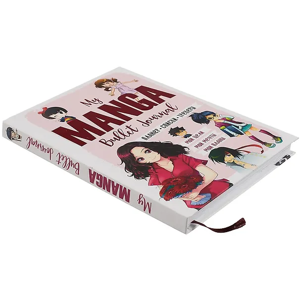 Планер My Manga 88 л "Мои цели, мои планы, мои мечты" розовая обложка 2925755 — 2