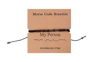 Браслет Морзе My Person (12-202509-BR-ZJ4325) 3135439