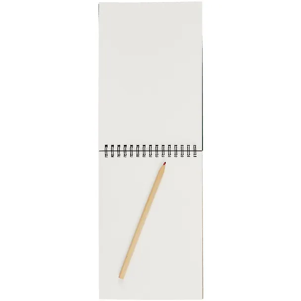 Скетчбук А5 20л "Котята", 200г/м2, тв.обложка, фольга, гребень 258386 — 2