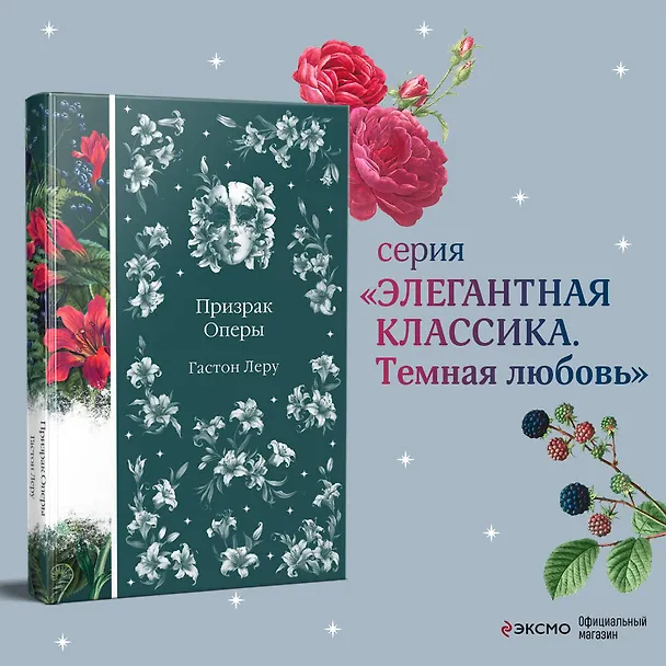 Книга Призрак Оперы (Гастон Леру) — 7