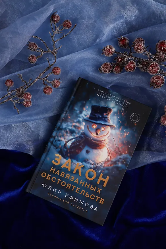 Книга Закон навязанных обстоятельств (Юлия Ефимова) — 9