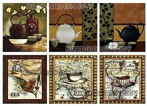 Декупажная карта Чайная церемония (27-0052) (А4)