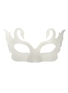 Маска декоративная из папье-машье Лебедь (11-02421-3)