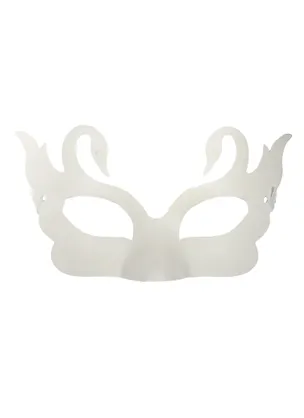 Маска декоративная из папье-машье Лебедь (11-02421-3) 2493775