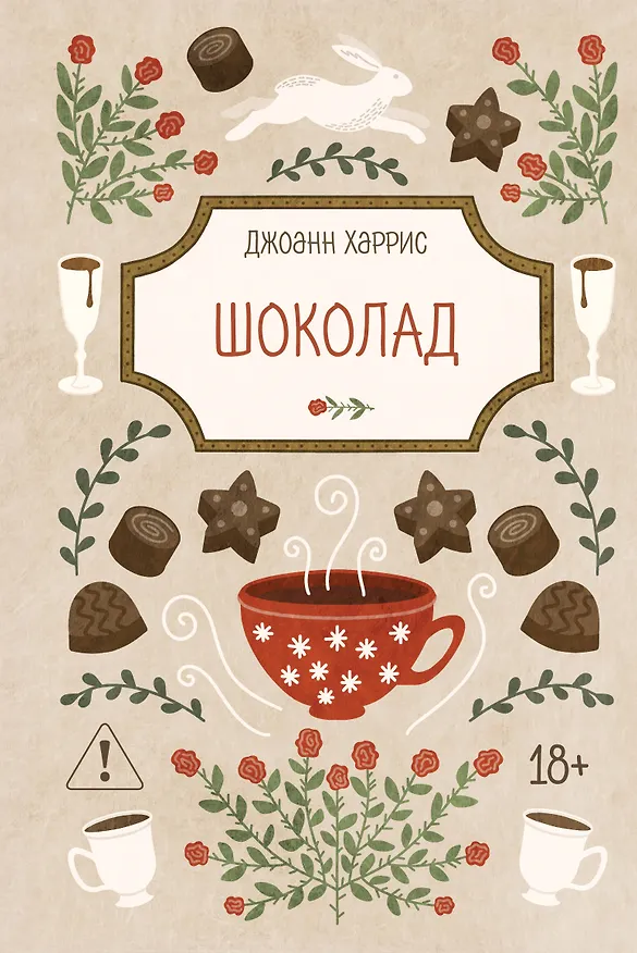 Книга Шоколад (Джоанн Харрис) — 1