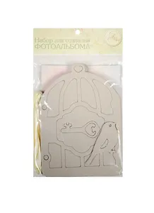 Альбом‒заготовка для скрапбукинга «Летний сад», 15 × 11 см