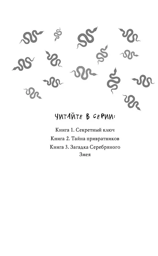 Книга Загадка Серебряного Змея (#3) (Лина Джонс) — 10
