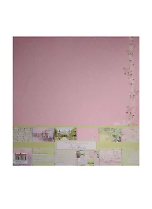 Набор бумаги для скрапбукинга In Bloom (SCB220608800) (30,5х30,5 см 190 гр/м) (6+2) (упаковка)