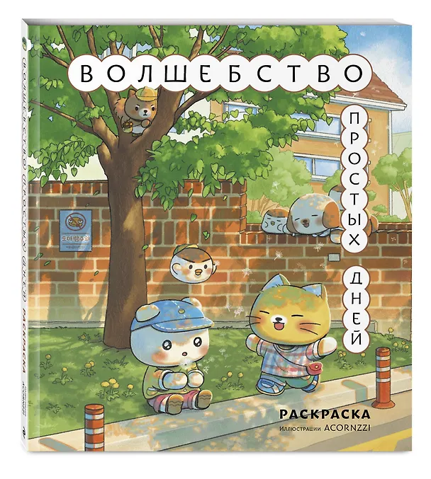 Книга Волшебство простых дней. Раскраска () — 4