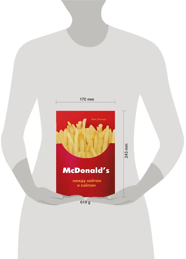 Книга McDonald's. Между хейтом и хайпом (Боб Лангерт) — 8
