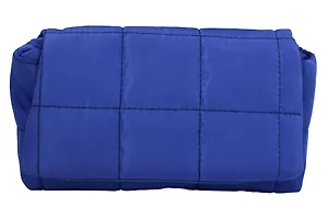 Сумка кросс-боди (синяя) (текстиль) (26х15) (12-12721-202509-NI-96)