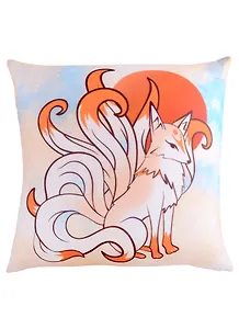 Подушка-антистресс Японская лисичка Кицунэ (30х30)