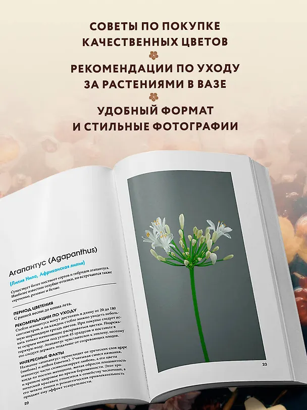 Книга Цветы для букета. Справочник срезанных цветов для начинающего флориста. Что и когда покупать и как продлить цветам жизнь (Калверт Крари, Брюс Литтлфилд) — 8