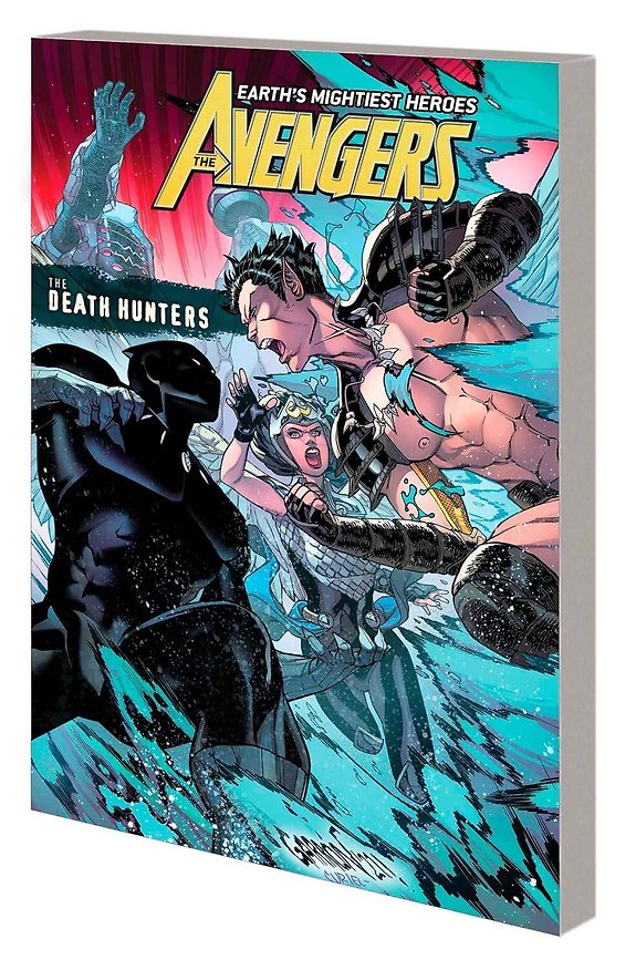 Книга Avengers. Vol. 10: The Death Hunters (Jason Aaron) Мстители. Том 10: Охотники за смертью (Джейсон Аарон) / Книги на английском языке () — 1