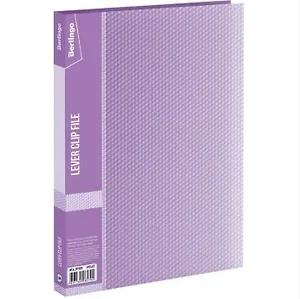 Папка с зажимом Berlingo/Берлинго Diamond, 17мм, 700мкм, фиолетовая ACp_01007