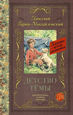 Книга Детство Тёмы (Николай Гарин-Михайловский)