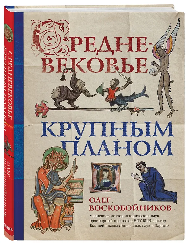 Книга Средневековье крупным планом (Олег Воскобойников) — 4
