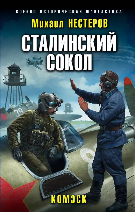 Книга Сталинский сокол. Комэск (Михаил Нестеров) — 1