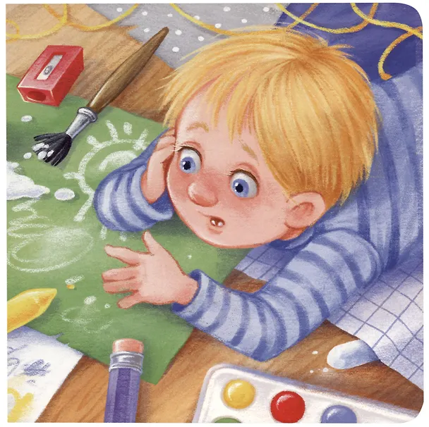 Книга Сказка про карандаши (Елена Степанова) — 3