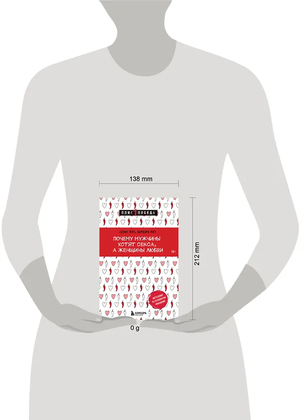 Книга Почему мужчины хотят секса, а женщины любви (Барбара Пиз, Аллан Пиз) — 8