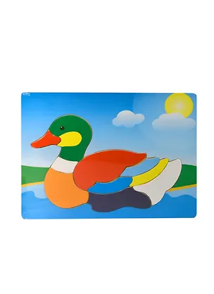 Утка (DE08) (развивающая деревянная игра) 2393662