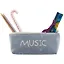 Пенал «Music», 20.5 х 8 см — 2693593 — 3