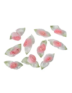 Бутон розы с листиком №9 уп 10 шт JM009