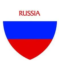 Сувенир, Минимакс, Наклейка заливная Патриотическая Триколор 317405