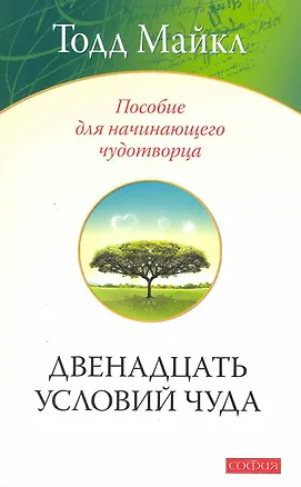 Книга Двенадцать условий чуда: Пособие для начинающего чудотворца ()