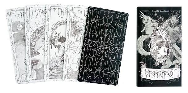 Книга Vesper Tarot / Таро Веспер () — 2