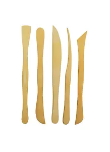 Стек деревянный 20,5см для работы с глиной и пластиком, в ассортименте