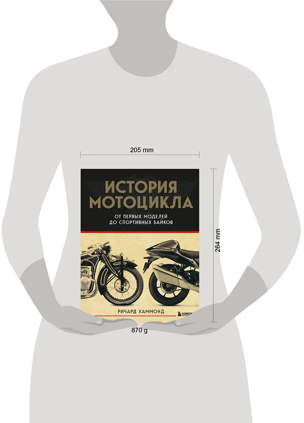 Книга История мотоцикла. От первой модели до спортивных байков(2-е издание) (Ричард Хаммонд) — 9