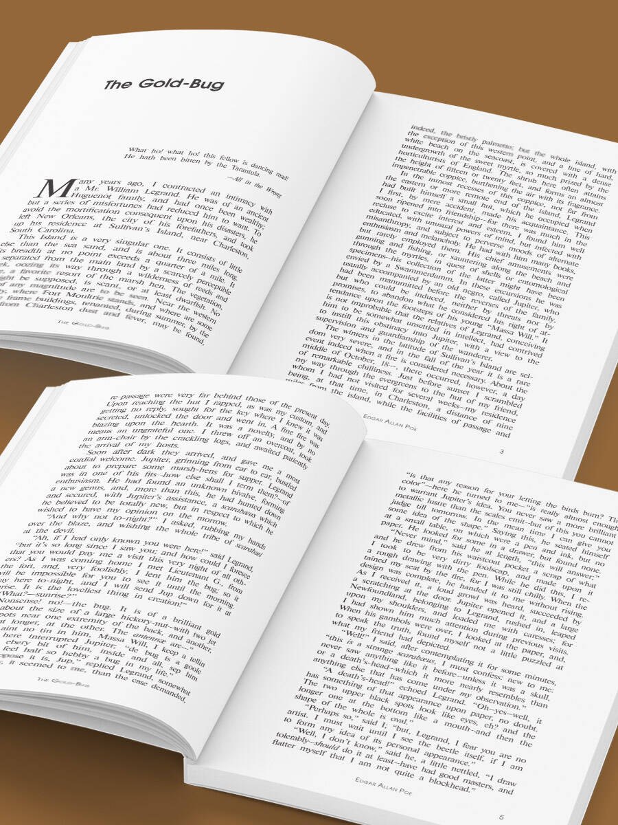 Изображение бумажной книги