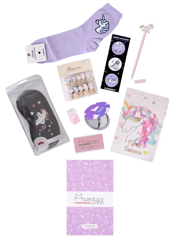 MilotaBox mini Подарочный набор Unicorn (коробка) 2962858 — 12