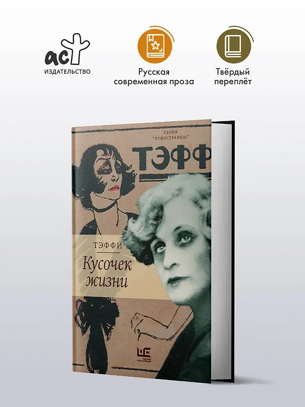 Книга Кусочек жизни (Надежда Тэффи) — 5