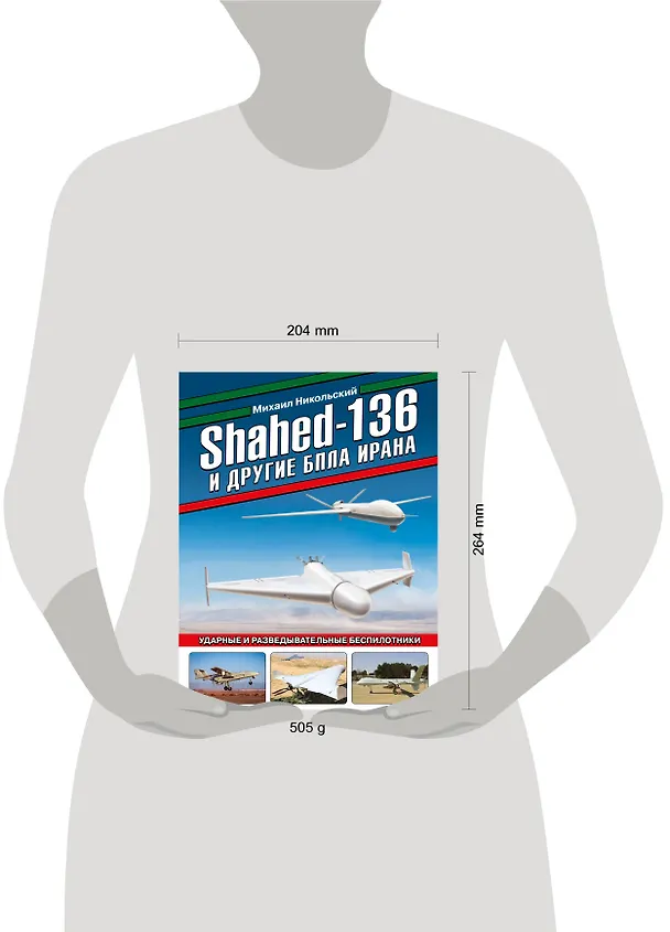 Книга Shahed-136 и другие БПЛА Ирана. Ударные и разведывательные беспилотники (Михаил Никольский) — 5