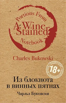Книга Из блокнота в винных пятнах (Чарльз Буковски)