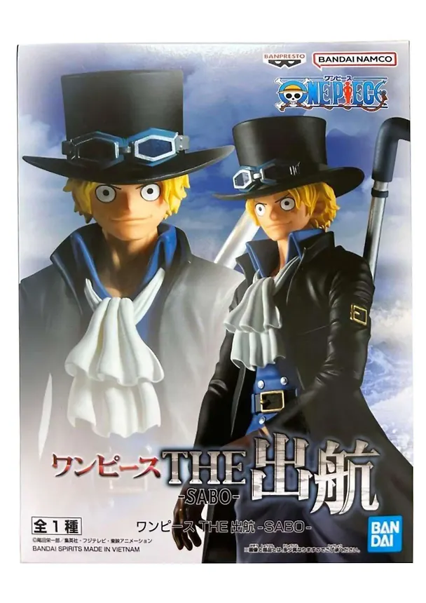 Фигурка One Piece The Shukko Sabo (BNS936) 3118854 — 2