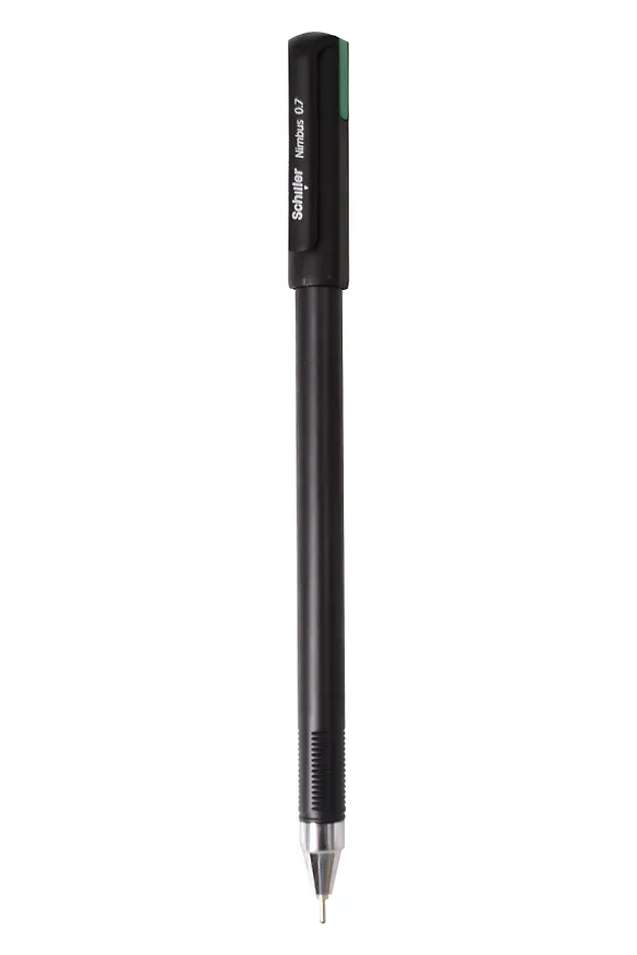 Ручка шариковая зеленая "Nimbus" 0,7мм, Schiller 3128936 — 2