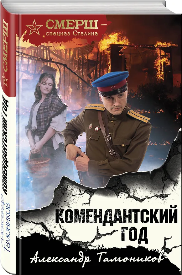 Книга Комендантский год (Александр Тамоников) — 4