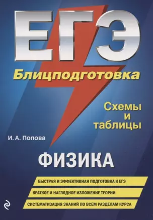 ЕГЭ. Физика. Блицподготовка (схемы и таблицы) — 2755392 — 1