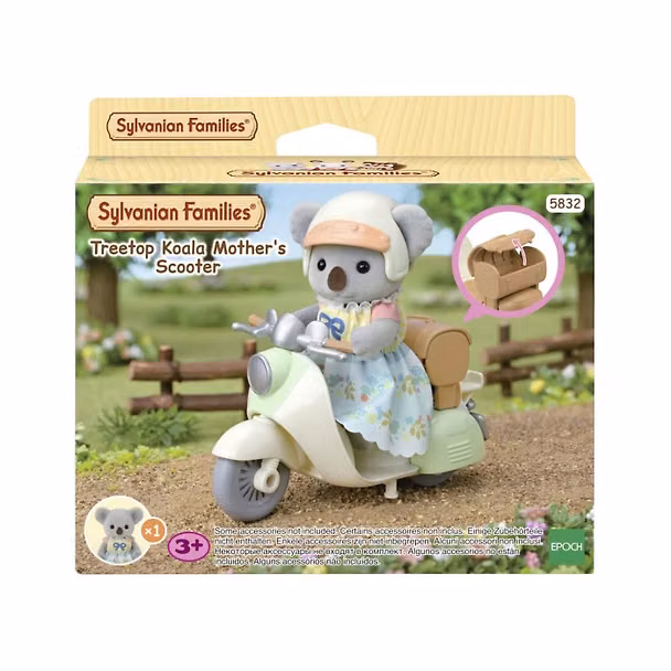 Игровой набор «Самокат для мамы коалы», Sylvanian Families 3128020 — 1