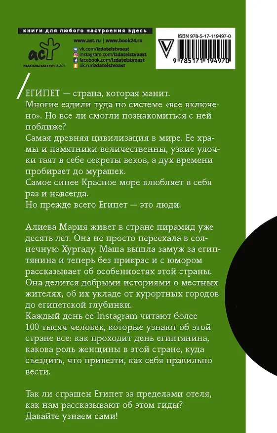Книга Египет. Все тонкости (Мария Алиева) — 2