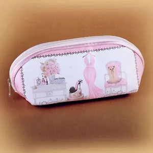 Сумочка для косметики (нейлон, ПВХ) (22х6,5х10) (29468)