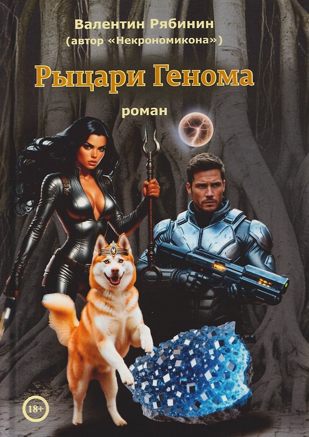 Книга Рыцари Генома (Валентин Рябинин) — 1
