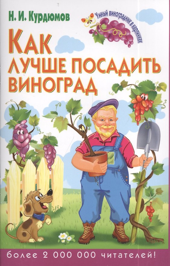 Книга Как лучше посадить виноград (Николай Курдюмов) — 1