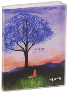 Записная книжка «Lonely fox» А6, 80 листов в клетку, Lenwa
